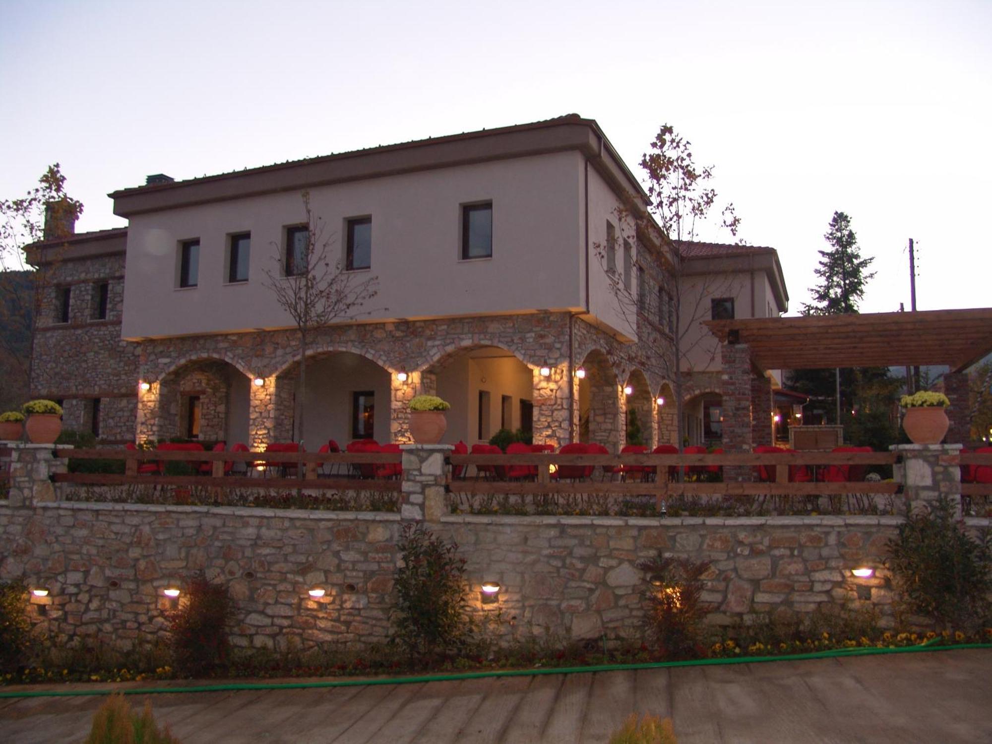 Kalívia Aiolides Hotel מראה חיצוני תמונה