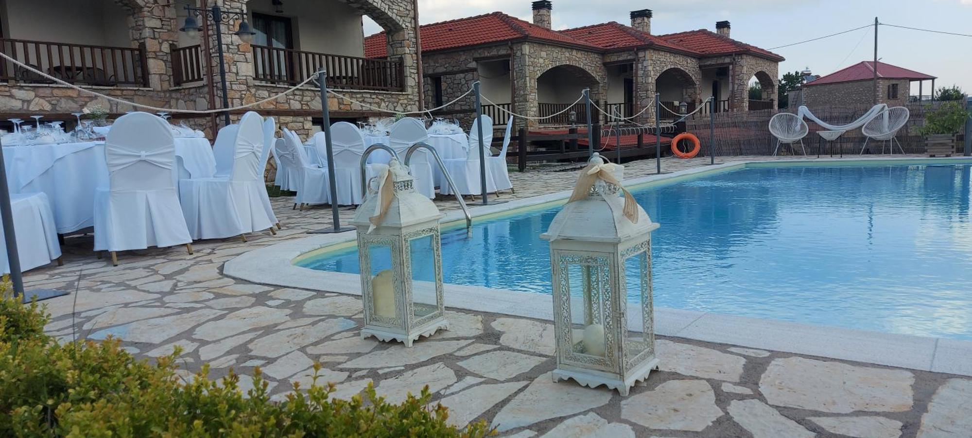 Kalívia Aiolides Hotel מראה חיצוני תמונה