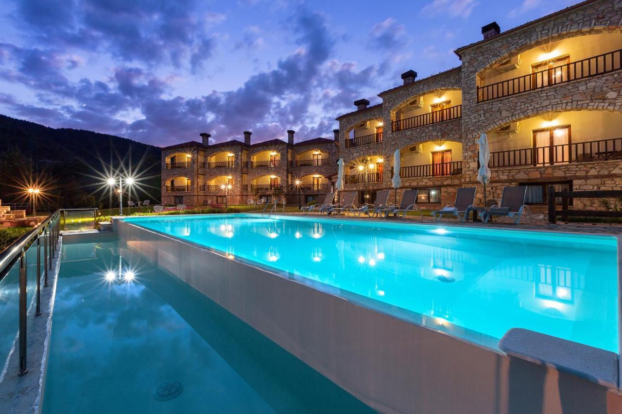 Kalívia Aiolides Hotel מראה חיצוני תמונה